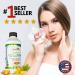 Liquid Collagen for Women & Men-Pine'O'Range Flavored Premium Grade 10000 mcg Biotin+8000 mg of Hydrolyzed Collagen for Radiant Skin Glow Anti-Aging Hair Growth & Nice Nails.16 fl oz-Made in USA - Buy Online on GoSupps.com