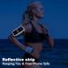 6.8-Inch Sports Phone Bracelet & AirPods Bag - Razobws Cell Phone Holder for iPhone 15/14/13/12 Pro Max & Galaxy S22 Ultra - Perfect for Jogging & Running - Buy Online on GoSupps.com
