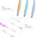 Ultra-Fine Soft Toothbrush Set - 4 Travel-Ready Baby & Men's Manual Toothbrushes for Daily Care - Buy Online on GoSupps.com
