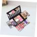 Buy Lip Gloss Blush 74 Makeup Kit | Colorful Lip Tint Gloss Eyeshadow & Highlight | International Shipping - Buy Online on GoSupps.com