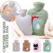 Maies Plush Hot Water Bottle - Cozy Heating Pad for Menstrual Relief & Baby Hand Warmers | International Shipping - Buy Online on GoSupps.com