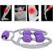 Verdant Touch Muscle Relief Foam Roller & Massage Stick | Portable Arm & Leg Massage Equipment for Optimal Muscle Recovery - Buy Online on GoSupps.com
