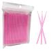 AIVIAI 400 Disposable Micro Applicator Brushes for Eyelash Extension & Makeup - Pink | Ideal for Dental & Oral Care - Buy Online on GoSupps.com