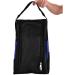 Zerone Portable Golf Shoes Bag - Breathable Dust-Proof Organizer with Pocket, Black and Blue - Ideal for Storing Sports Accessories - Unisex - Buy Online on GoSupps.com
