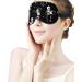 Dancing Music Skeletons Sleep Mask - Adjustable Eye Cover for Men and Women | Block Light for Night Travel and Nap - Buy Online on GoSupps.com