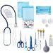 Puppy Kitten Whelping Kit Whelping Kit with Feeding Nipple Bottle Stethoscope Scissors Cord Clamps Aspirator etc Full kit - Buy Online on GoSupps.com