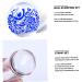 FRCOLOR 4 Fully Transparent Handle with Lid Silicone Seal Nails Kits Nail Art Stamper Manicure Rubber Stamp Decked Accessories Manicure Stamper Nail Kits Peg Board Plastic Child With Cover 6X3cm Transparent Color - Buy Online on GoSupps.com