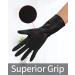 ThxToms Reusable Hair Dye Gloves - 3 Pairs, Professional Color Rubber Gloves for Home & Salon (Black, Medium) - 6 Count - Buy Online on GoSupps.com
