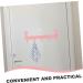 Cabilock Over The Door Towel Rack Over The Door Towel Bar Traceless Hooks Hook up Row Hook Household Size 1 Pink - Buy Online on GoSupps.com