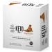 Genius Gourmet KETO Bars Salted Caramel 10 Bars - Buy Online on GoSupps.com