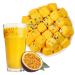SIJIYUNLI-Dried passion fruit 200g/7oz Dehydrated passion fruit without any additives versatile ingredients for beverages fruit slice tea