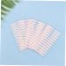 DOITOOL 45 Sheets Double Sided Sticky Tape Lace Eyelid Lift Eyelid Lift Tapes Fold Eyelid Shadow Decals Makeup Eyelid Tape Invisible Eyelid Tape Make up Man White Catheter - Buy Online on GoSupps.com