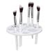 Buy Makeup Brush Drying Rack - 14 Holes Multifunctional Makeup Brush Holder (White) - International Shipping Available - Buy Online on GoSupps.com