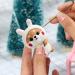 BAGERLA Needle Felting Kit - Complete Tools and Supplies for Beginners - DIY Animals Wool Felting Kit for Kids - White - Buy Online on GoSupps.com