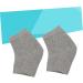 minkissy Silicone Gel Heel Socks Feet Repair Socks Cracked Heels Gel Socks Cracked Heel Socks Toeless Gel Socks Feet Cracked Socks Heel Moisturizing Socks Silicone Heel Socks Foot Protector - Buy Online on GoSupps.com