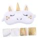 FRCOLOR Unicorn Eye Patch - Super Smooth Sleeping Blindfold for Meditation & Parties | Plush Cartoon Facial Mask (1 Count - Buy Online on GoSupps.com