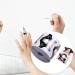 100pcs Round Tips Nail Forms Extension Sticker for Acrylic UV Gel Art - Buy Online on GoSupps.com