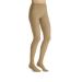 JOBST UltraSheer 15-20mmHg Compression Stockings Pantyhose Waist High Closed Toe Honey X-Large
