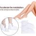 DERCLIVE Paraffin Wax Mitts & Heated Booties Set for Professional SPA Therapy Treatment - Ideal for Hand, Feet, Nail Art Manicure - UK Plug, One Size - Buy Online on GoSupps.com