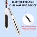 TBeautfave Heated Eyelash Curler Electric Eyelash Curler 10s Quick Heat Eyelash Curlers Double Heating Wires Wand-Shaped Tip 3 Temperature Settings Curled Lasting for Eye Beauty Makeup - Buy Online on GoSupps.com