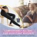 Beister Maternity Medical Compression Tights 20-30mmHg | Pregnancy Legging with Button Elastic Band | Abdominal Protection | Varicose Veins Support | Black - Buy Online on GoSupps.com