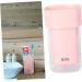 Beavorty Portable Travel Toothbrush Mug - Raccoon Design Toothbrush Storage Cup - Travel Accessories - 20.6x7.3cm - Buy Online on GoSupps.com