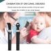 Premium Otoscope with Light - Ear Infection Detector Pocket Ear Exam Set for Nurses Kids Adults & Pets - Batteries Included (Black) - Buy Online on GoSupps.com
