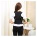 Brace Support Belt Adjustable Back Posture Corrector Postura Spine Shoulder Lumbar Black Medium - Buy Online on GoSupps.com