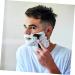 Didiseaon Manual Double-Sided Razor for Men - Stainless Steel Bald Shaver & Electric Trimmer with Aluminum Alloy Handle - Buy Online on GoSupps.com