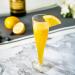 JOLLY CHEF 100 Pack Gold Glitter Plastic Champagne Flutes - Disposable 4.5 Oz Glasses for Wedding, Thanksgiving, Christmas - 4.5-Glitter-100 - Buy Online on GoSupps.com
