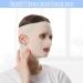 Tuxxjzm Chin lifter for double chin face lifter double chin remover breathable face shaping band double chin reducing tool for tightening the skin - Buy Online on GoSupps.com