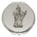 Wizard Compact Mirror Handbag Gift With Free Engraving 398