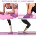 Violet Yoga Foam Wedge Blocks (Pair) - Supportive Wrist and Foot Wedges for Pilates, Balance, and Exercise - EVA Riser Block for Calf Raise and Stretching - Buy Online on GoSupps.com