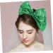 Beavorty Oversized Butterfly Headband Red Hair Accessories Sequin Headband Head Bands for Women's Hair Makeup Bowknot Headband Sequin Bow Headpiece Valentine Party Glitter Headband Green One Size Green - Buy Online on GoSupps.com