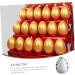 UPKOCH Golden Egg Mold Silicone Molds Party Egg Making Mold Washable Egg Mold Line 16c European Style As Shown 16.00X16.00X11.00CM - Buy Online on GoSupps.com