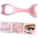 FOMIYES 3pcs Mascara Brush Eyeliner Pencil Eyelash Brush Stickers Multitools Makeup Woman Airfoil Smoky 1 count (Pack of 1) Pinkx3pcs - Buy Online on GoSupps.com
