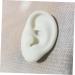 ULTECHNOVO 3 Pairs Soft Silicone Ear Models - Acupuncture & Jewelry Display Ear Mold Kit for Cleaning & Crafts - Buy Online on GoSupps.com