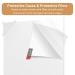 Enoin 12x16 Inch Clear Acrylic/Plexiglass Sheet 0.060 Thick - 2 Pack | Transparent Panel for DIY Projects, Picture Frames, Art Crafts - Buy Online on GoSupps.com