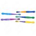 Buy Kids Manual Toothbrushes - Soft Bristles Portable 5-Pack for Ages 3+ Ideal for Travel - Buy Online on GoSupps.com
