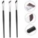 BELLIFFY 3pcs Set Eyeliner Tool Applicator Under Eye Concealer Brush Precision Concealer Brush Eye Brush Wood - Buy Online on GoSupps.com