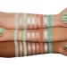 9 Colors Eyeshadow Palette - Highly Pigmented Matte & Shimmer - Longlasting Waterproof Makeup | Macaron Green - Buy Online on GoSupps.com