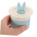 Ipetboom 2pcs Bunny Ear Face Wash Foamer Foam Maker for Body Wash Shampoo Gentle Facial Bubble Cream Skincare Tool - Buy Online on GoSupps.com