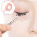 Buy 5 Rolls Non-Fluff Beauty Eyelash Tape - Microporous Breathable Eyelash Extension Tape Pads (Pink) for Flawless Extensions - Buy Online on GoSupps.com