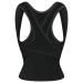 2023 Thicken New Stability Back Posture Corrector Brace for Shoulders and Back Pain black XL