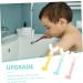 Buy Hapinary 3ST Children's U-Shaped Silicone Toothbrush - Safe & Effective Kids Tooth Cleaning Tool - Buy Online on GoSupps.com