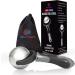 Black Ice Roller Ball with Handle | Cold Massage Roller for Muscle Pain Relief - Buy Online on GoSupps.com
