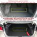Hancaner Car Safety Seat Universal Steel Latch | ISOFIX Belt Connector & Seat Belt Mount for Enhanced Safety - Buy Online on GoSupps.com