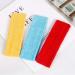 Buy Pack of 10 Sports Headbands for Men & Women | Cotton Sweatbands & Elastic Forehead Bands - Perfect for All Activities - Buy Online on GoSupps.com