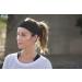 Organic Bamboo 4 Inch Headband in Heather Charcoal by Bondi Band - Buy Online on GoSupps.com