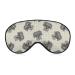 Schnauzer Dogs Sleep Mask Eye Cover for Sleeping Blindfold with Adjustable Strap Blocks Light Night Travel Nap for Men Women